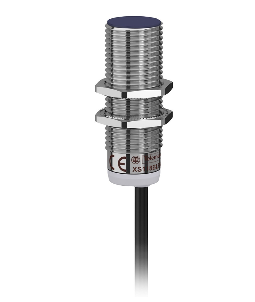 PROX M18 PNP NO 1224V FLUSH SN 8MM