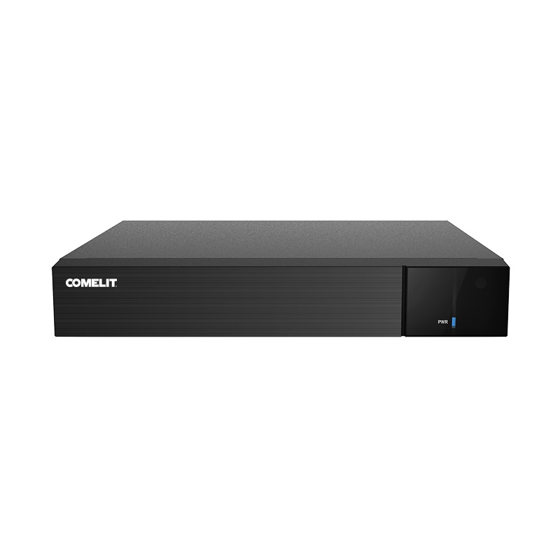 Serie Next - NVR 8 canali IP 6MP con PoE, funzioni video analisi DVA, APP Comelit Videosorveglianza, alimentatore incluso, HDD 1TB