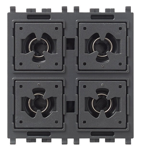 COMANDO KNX FLAT 4 PULSANTI 2M