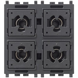 COMANDO KNX FLAT 4 PULSANTI 2M