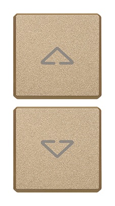 DUE TASTI FLAT SIMBOLI FRECCE ORO S