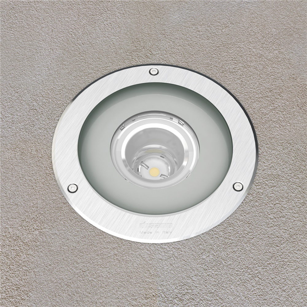 FLOOR 1686 28W CLD INOX LED AMBRA
