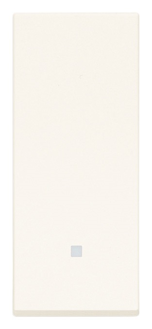 TASTO 1M ALLINEATO BIANCO