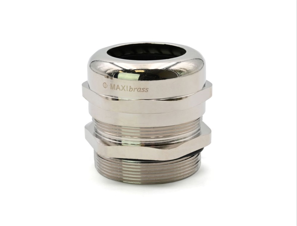 Pressacavo Maxibrass riduzione filettatura M50 IP68 installazioni elettriche