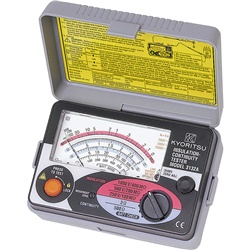 Misuratore isolamento e continuità analogico 3132A bassa tensione fino 1000V test continuità 200mA