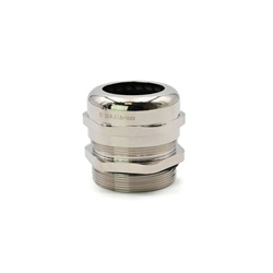 Pressacavo ottone nichelato riduzione filettata IP68 per installazioni elettriche