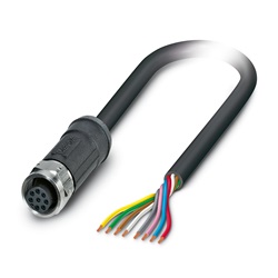 SAC-8P-10,0-28X/M12FS OD CAVO SENS/