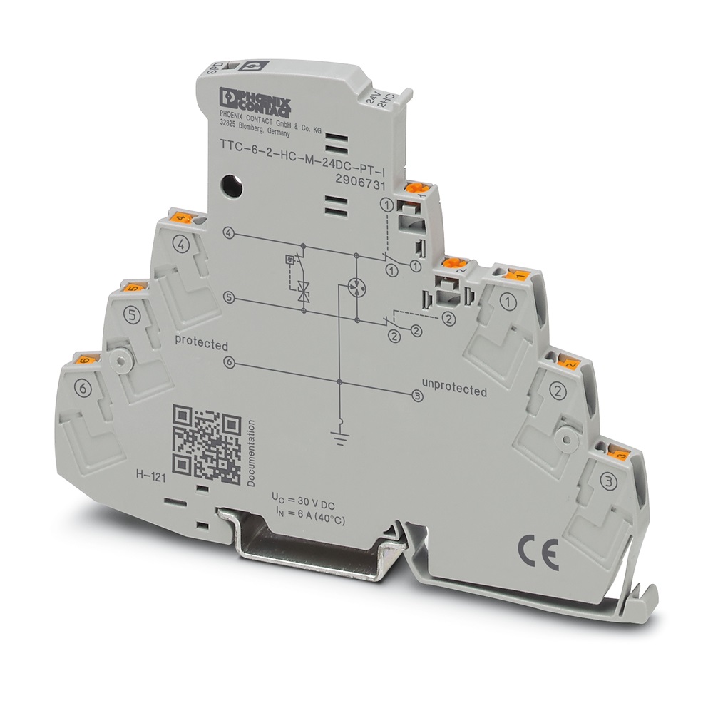 TTC-6-2-HC-M-24DC-PT-I SCARICATORE