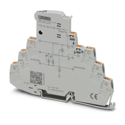 TTC-6-2X1-F-M-24DC-PT-I SCARICATORE