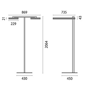 SL720LED SLL 126 S/C 840 GR9006 SEI