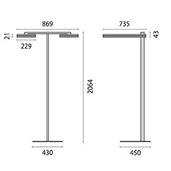 SL720LED SLL 126 S/C 840 GR9006 SEI