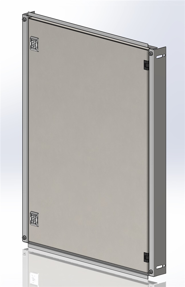 PORTA INTERNA CASSA 1000X600 AISI 3