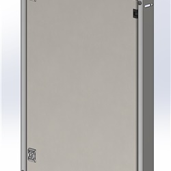 PORTA INTERNA CASSA 1000X600 AISI 3