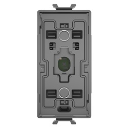 Modulo interruttore assiale EVO 1M compatto resistente per impianti elettrici industriali e civili