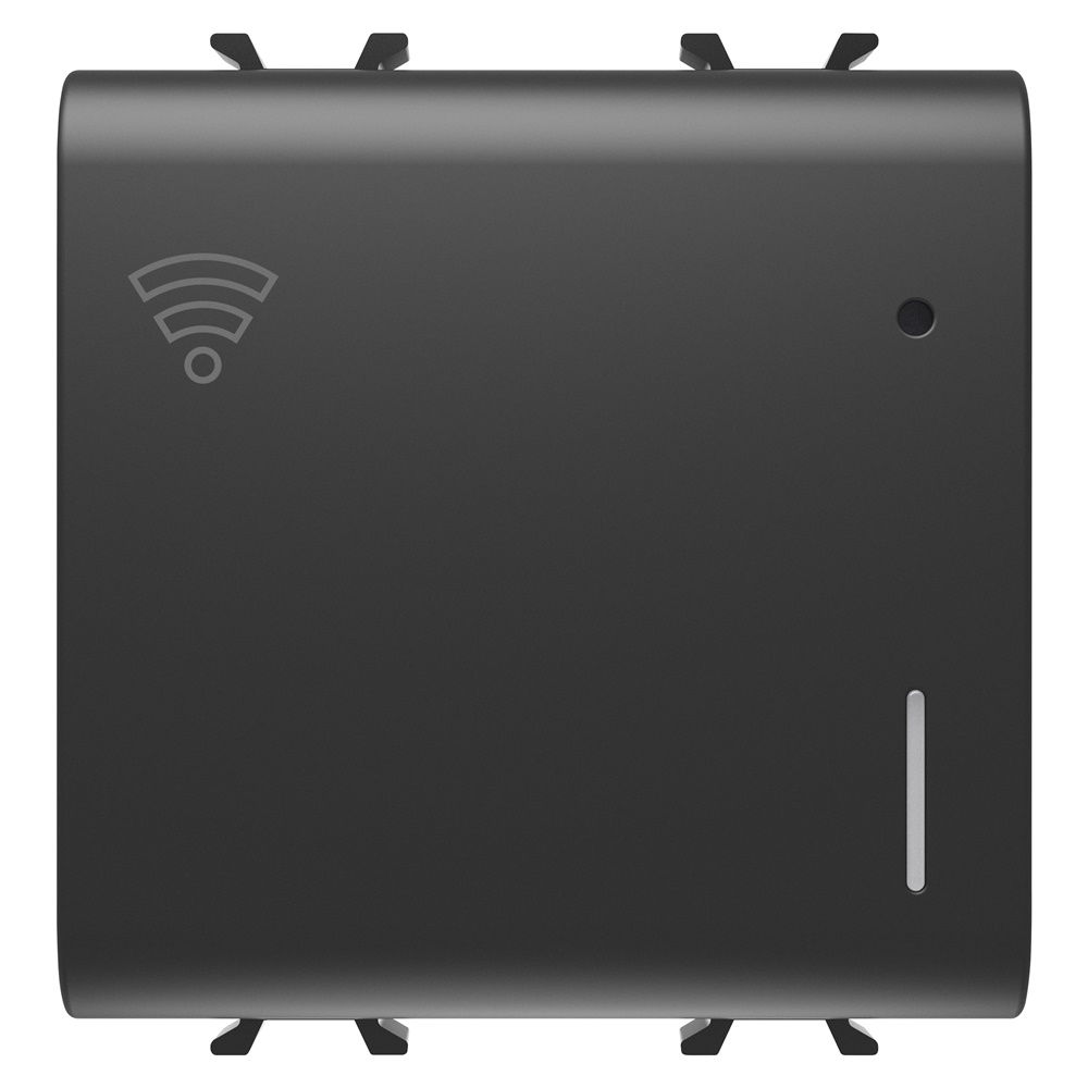 HOME GATEWAY - 100-240 V ac 50/60 Hz - 2 MODULI - NERO SATINATO - CHORUSMART