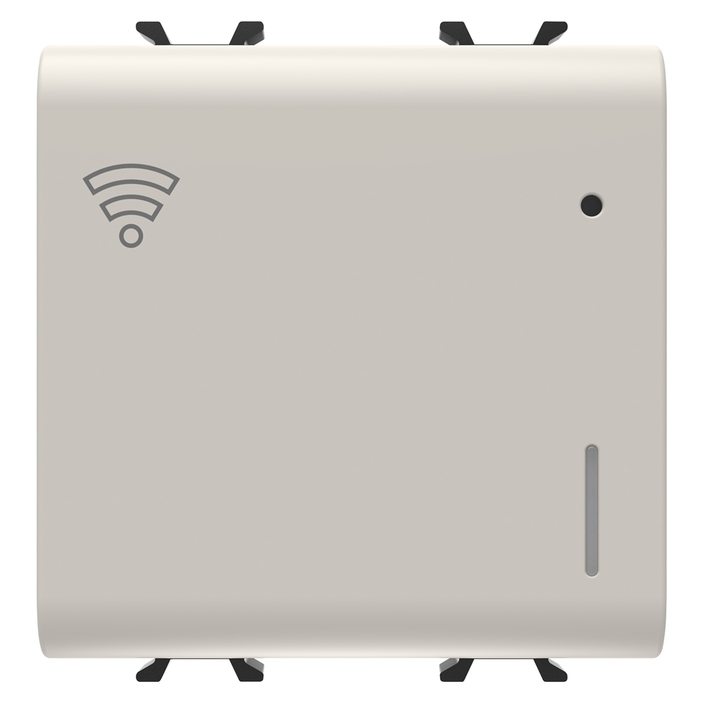 HOME GATEWAY - 100-240 V ac 50/60 Hz - 2 MODULI - NATURAL BEIGE SATINATO - CHORUSMART