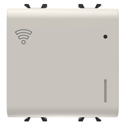 HOME GATEWAY - 100-240 V ac 50/60 Hz - 2 MODULI - NATURAL BEIGE SATINATO - CHORUSMART