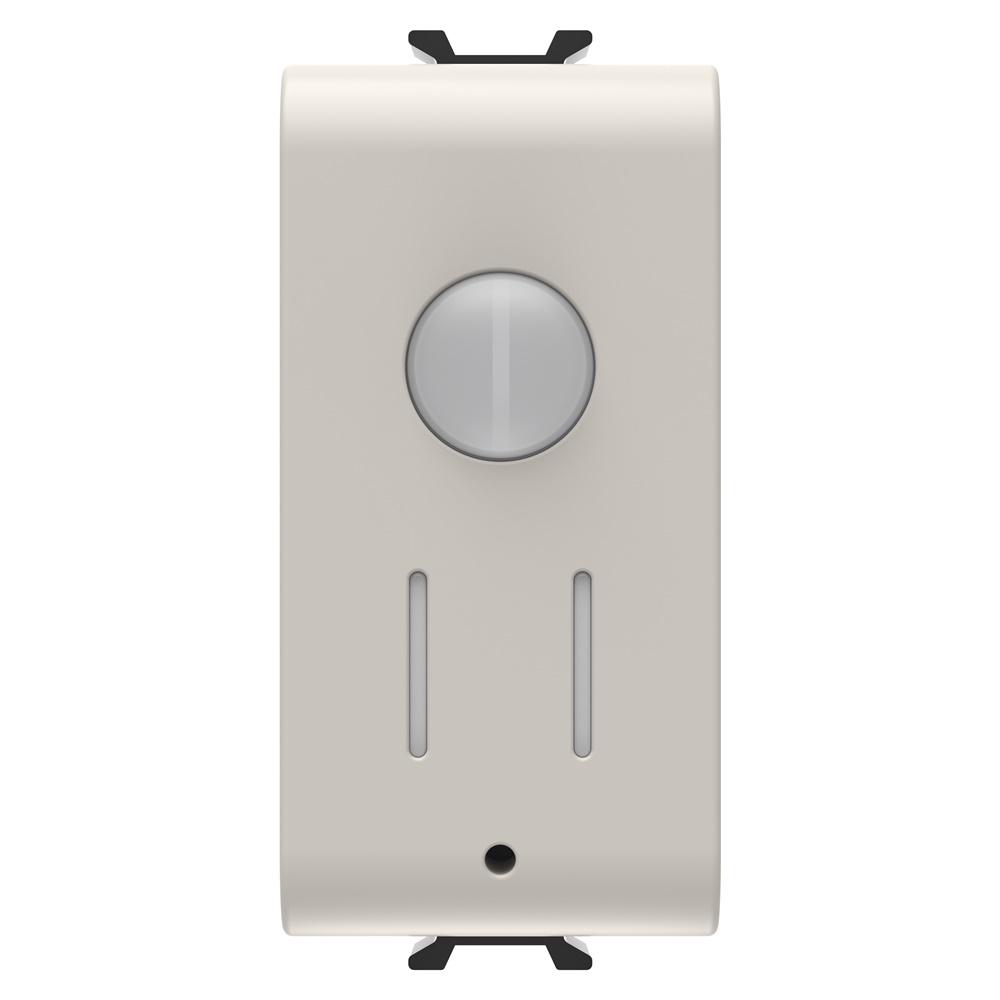 SENSORE DI MOVIMENTO CONNESSO - ZIGBEE - 100-240 V ac 50/60 Hz - NA 2A (AC1) 240  V ac - 1 MODULO - NATURAL BEIGE SATINATO - CHORUSMART