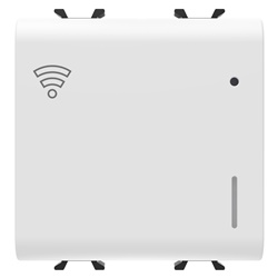 HOME GATEWAY - 100-240 V ac 50/60 Hz - 2 MODULI - BIANCO SATINATO - CHORUSMART
