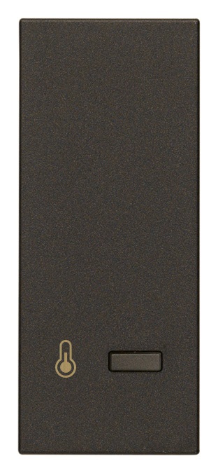 SONDA DI TEMPERATURA DOMOTICA NERO