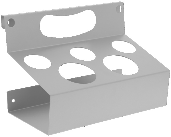 Pannello forato flangia 700x20x900 modulare resistente per organizzazione spazi lavoro
