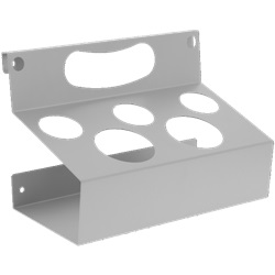 Pannello forato flangia 700x20x900 modulare resistente per organizzazione spazi lavoro