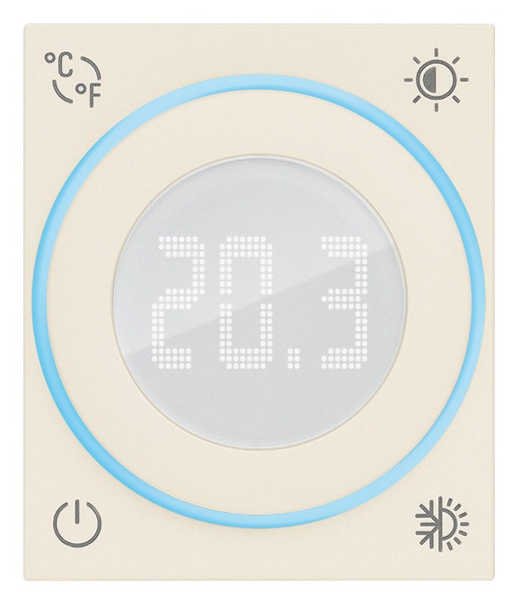 TERMOSTATO ROTELLA 100-240V 2M CANA