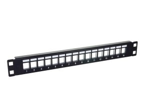 PATCH PANEL 14 16P VUOTO NERO