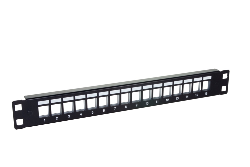 PATCH PANEL 14 16P VUOTO NERO