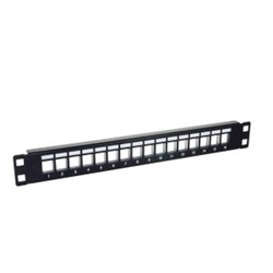 PATCH PANEL 14 16P VUOTO NERO