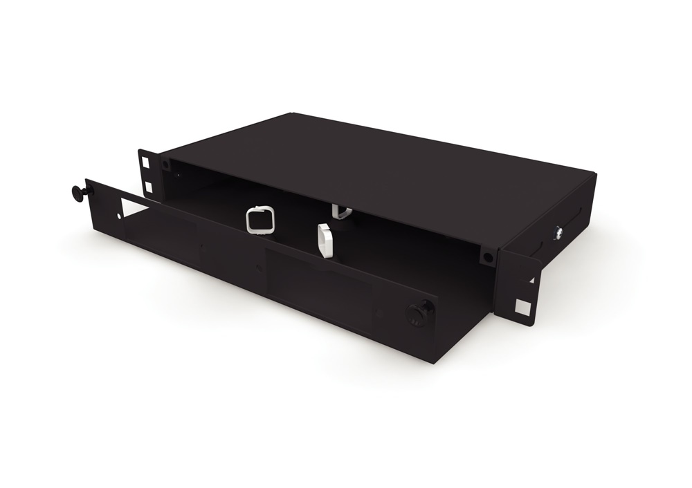 PATCH PANEL SOBOX 14 VUOTO NERO