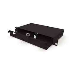 PATCH PANEL SOBOX 14 VUOTO NERO