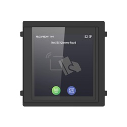 Modulo espansione touch IPS 4 con lettore Mifare per sistemi sicurezza residenziali e commerciali