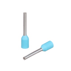 Pan-Term® FSD74-8-D Ghiera a filo singolo, turchese, 8 mm Pin L, PK500