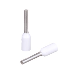 Pan-Term® FSD75-8-D Ghiera a filo singolo, bianca, pin L 8 mm, PK500