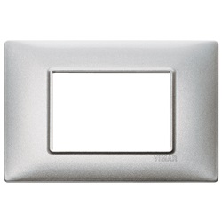 PLACCA 3M TECNOPOLIMERO SILVER