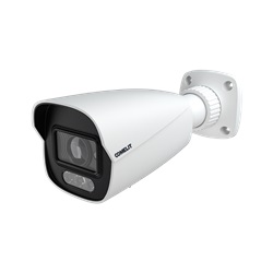 Serie Advance - Telecamera IP bullet 4MP ColorUP, ottica fissa 2.8mm, Light LED 40m, funzioni analisi video, alluminio IP67, 12V e PoE, ONVIF