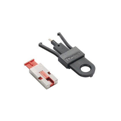 Dispositivo di blocco USB tipo A, rosso