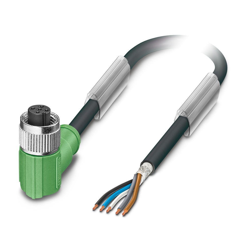 SAC-5P- 1,5-PUR/M12FR SH CAVO SENSO