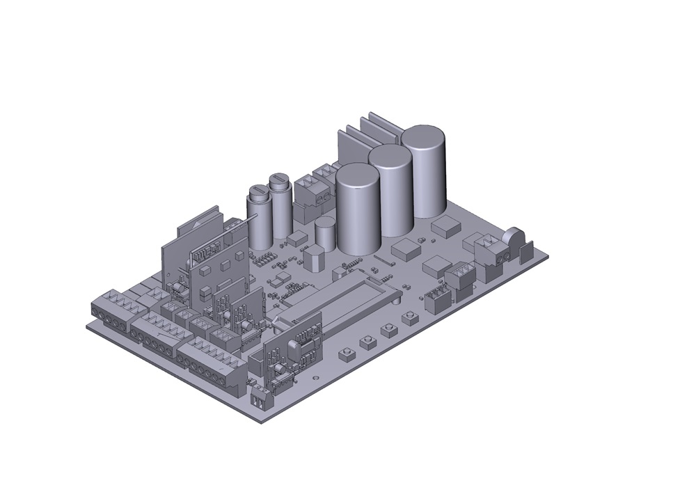 SCHEDA ELETTRONICA ZN8