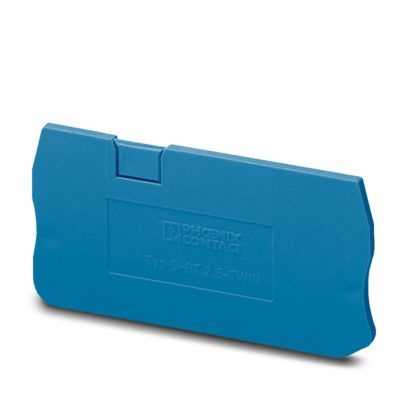 D-ST 2,5-TWIN BU PIASTRA TERMINALE