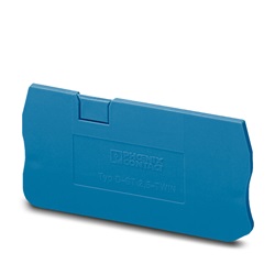 D-ST 2,5-TWIN BU PIASTRA TERMINALE
