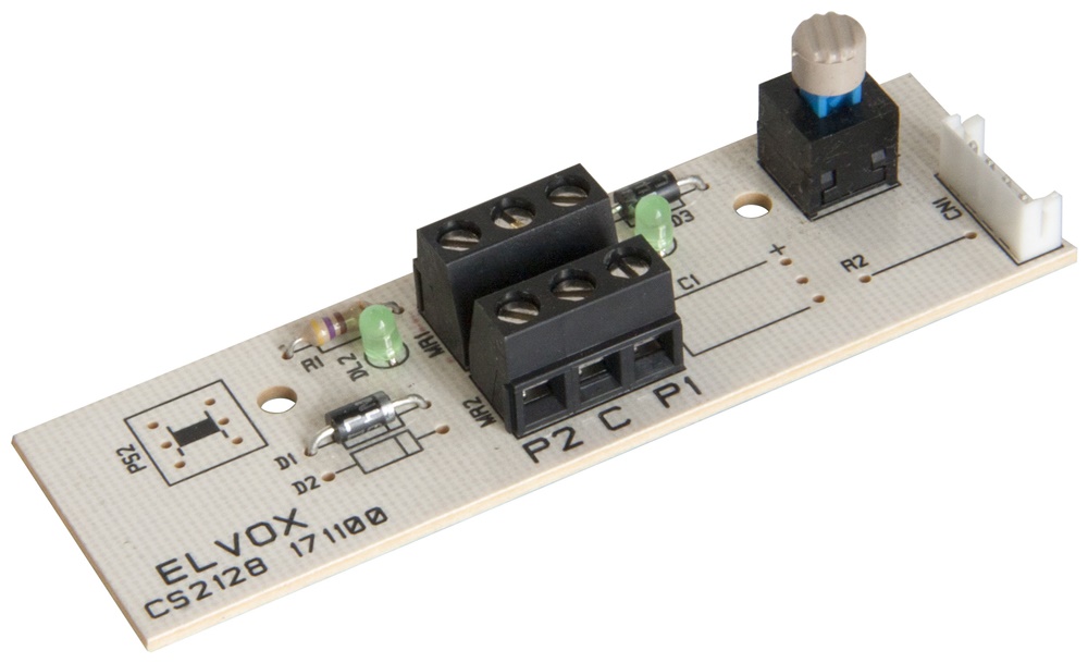Scheda Pulsante LED Targa 805T Controllo Segnalazione Elettronica Industriale