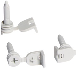 40 VITI PIOMBABILI PER PANNELLI ORI