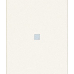 Tasto intercambiabile 1 modulo assiale simbolo frecce illuminabile bianco per comandi