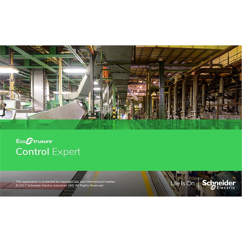 Licenza, Ecostruxure Control Expert, base service pack, S piccola, 3 utenti, blocco nodo, licenza digitale