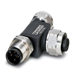 SAC-5P-M12T/2XM12 FF VA DISTRIBUTOR
