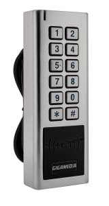 LETTORE MIFARE RFID+TAST. IK10+IP68