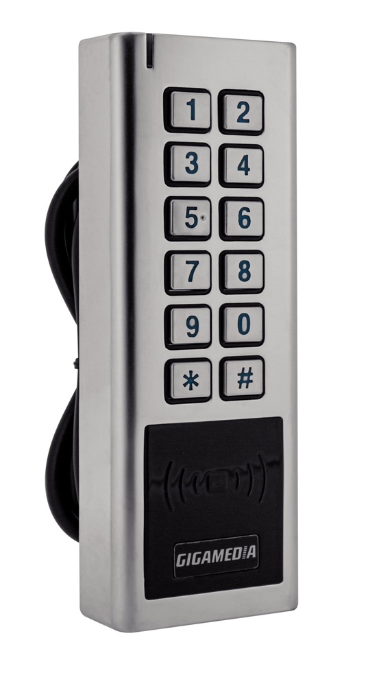 LETTORE MIFARE RFID+TAST. IK10+IP68