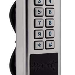 LETTORE MIFARE RFID+TAST. IK10+IP68
